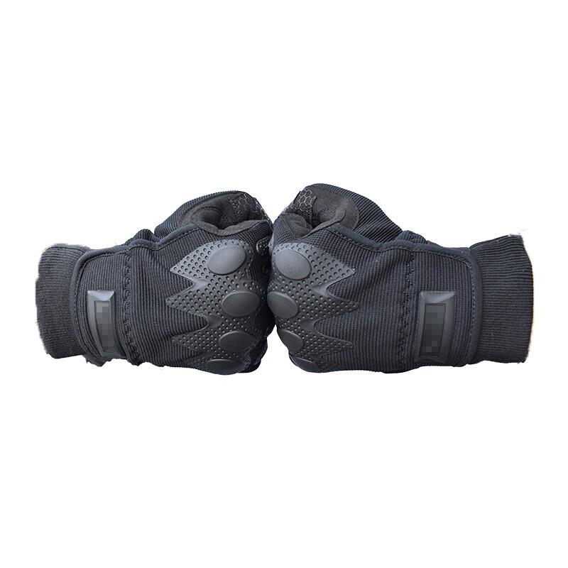 Bingye Full Finger Tactical Winter Gloves XL чёрный