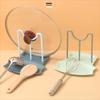 Detachable Pan Cover Shelf Multifunctional Pan Pot Lid Stand  Kitchen Accessories