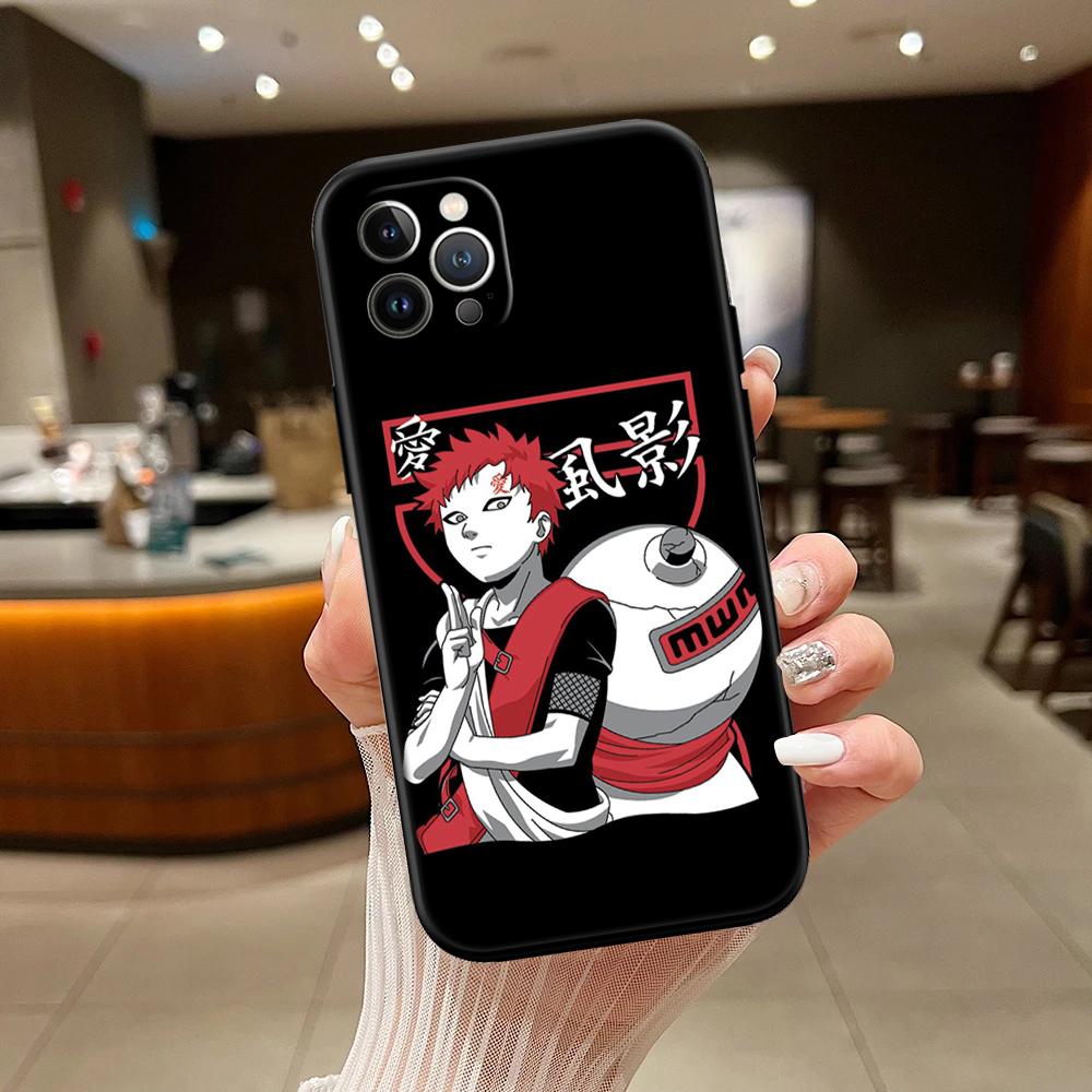 

RA20 Naruto Gaara New High-End Shell Phone Case for Redmi Note 10 11 12 Pro Max 10S 10C 10T 11A 11S 12S 12C Redmi Note 10 5G