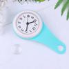 Wall Watch Clock Bathroom Digital Timer Number Silent Waterproof Shower Chiming Clocks