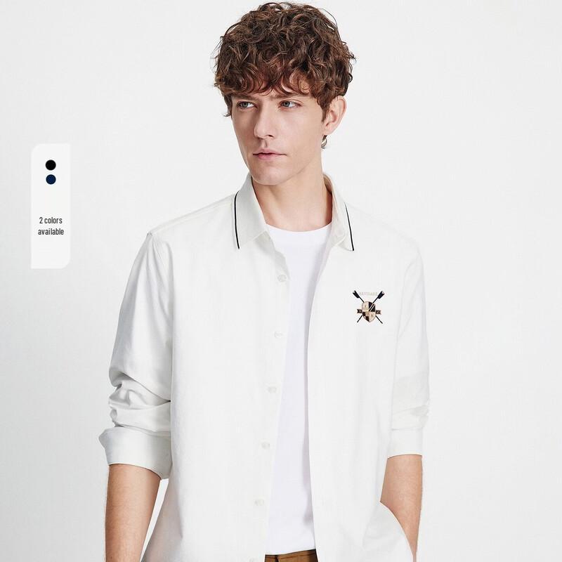Navigare Men's Pure Cotton Barn Style Shirt Jacket