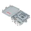 LWL-Verteilerbox 8 Adern Wasserdichte Glasfaser-Splitterbox für Innen und Außen