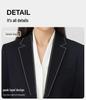 Women's Slim Fit Two-Button Wrinkle-Free Interview Suit Set