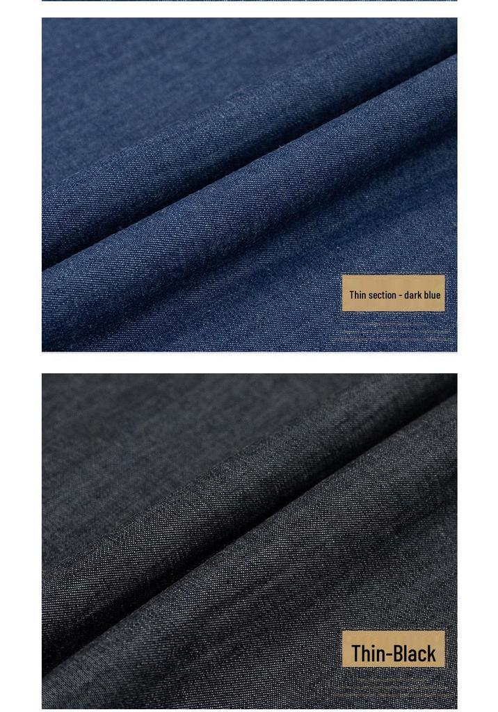 Frühlings-/Sommer-gewaschener Denim-Stoff für Kinderbekleidung, Jugendhemden, Taschen, Schuhe und Hüte - 16s reine Baumwolle
