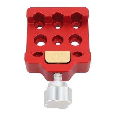 Telescope Dovetail Clamp Aluminum Alloy Multifunction Dovetail Saddle Clamp Mount Base for