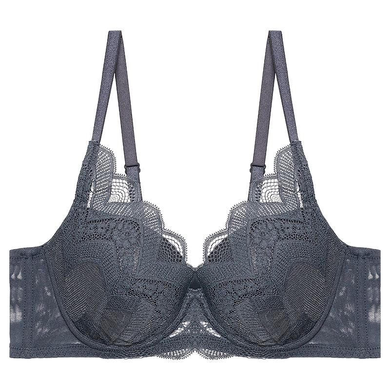 Aimer New Chinese Style Lace Minimizer Bra 38B