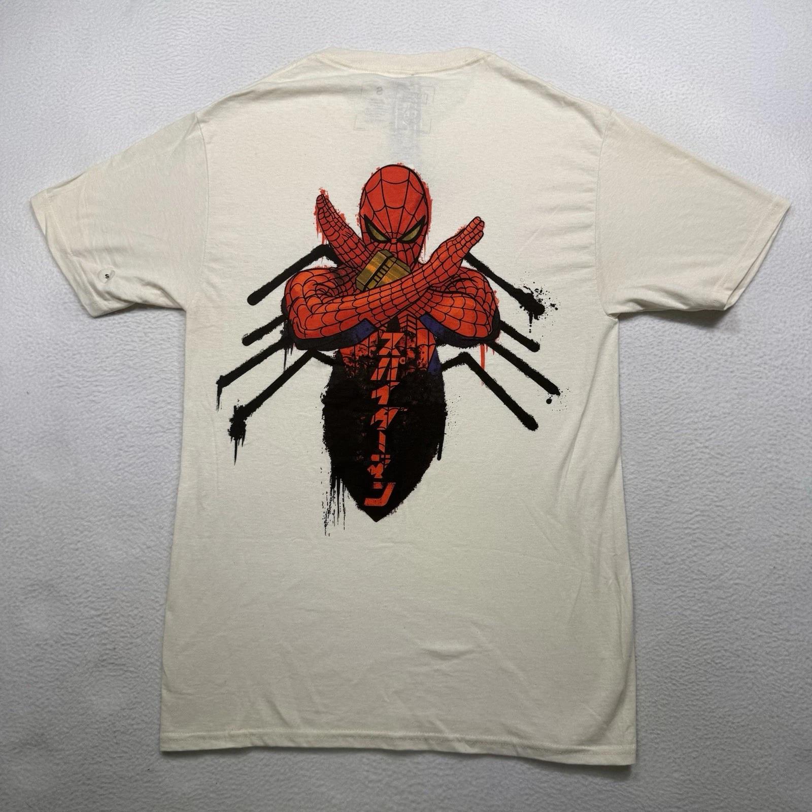 

Spiderman T Shirt Spidey Sense Graphic Tee Size Small New With Tags 4XL