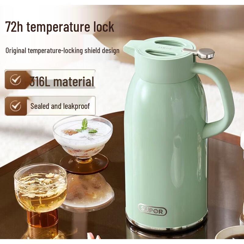 SUPOR 316L Stainless Steel Thermos Flask