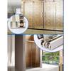 2Pcs Shower Door Sliding Rollers Adjustable Sliding Door Wheel Universals Glass Sliding Door Hanging Wheel Enduring