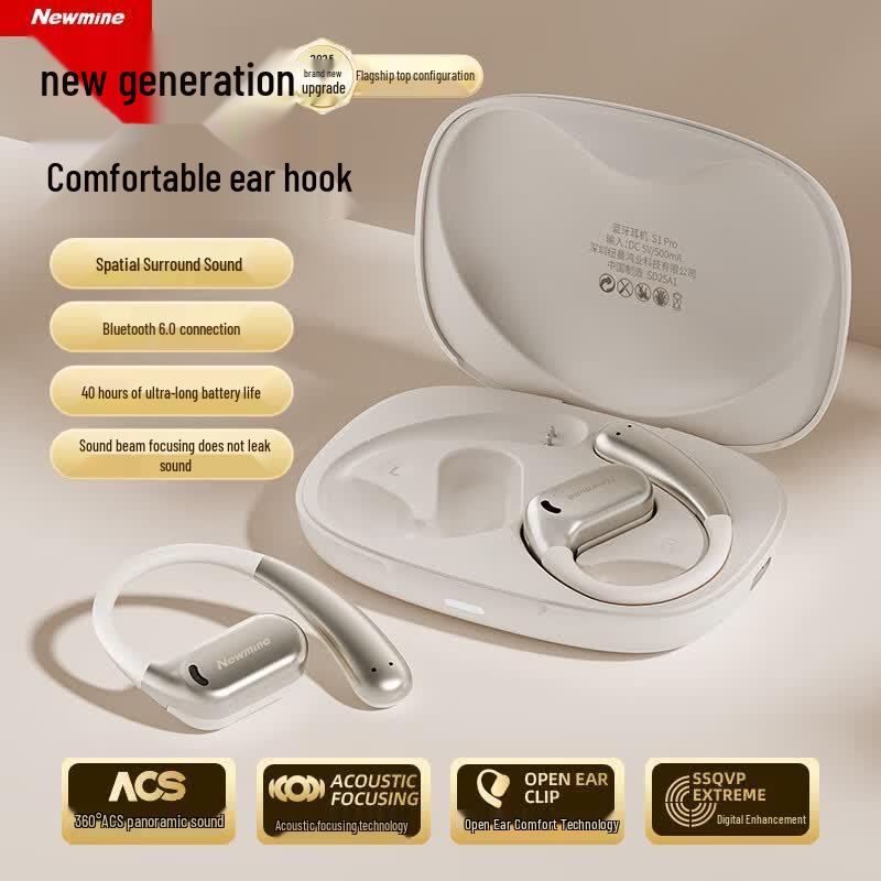 Newman S1 Pro Bone Conduction Open-Ear Bluetooth Headset