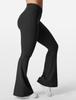 Europäisch-Amerikanische Nylon-Kreuzbund-Schlag-Yogahose für Damen