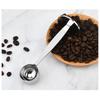 2 in 1 Coffee Spoon Stainless Steel Powder Press 10g Standard Spoon Dual-purpose Coffee Bean Spoon Coffee Maker Accessories