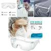 Clear Safety Glasses With Anti-reflective And Anti-shock Lens For Labs