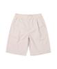 ADHOC Men'S Full-Band Shorts (Beige) (Ha5Sp15-25)