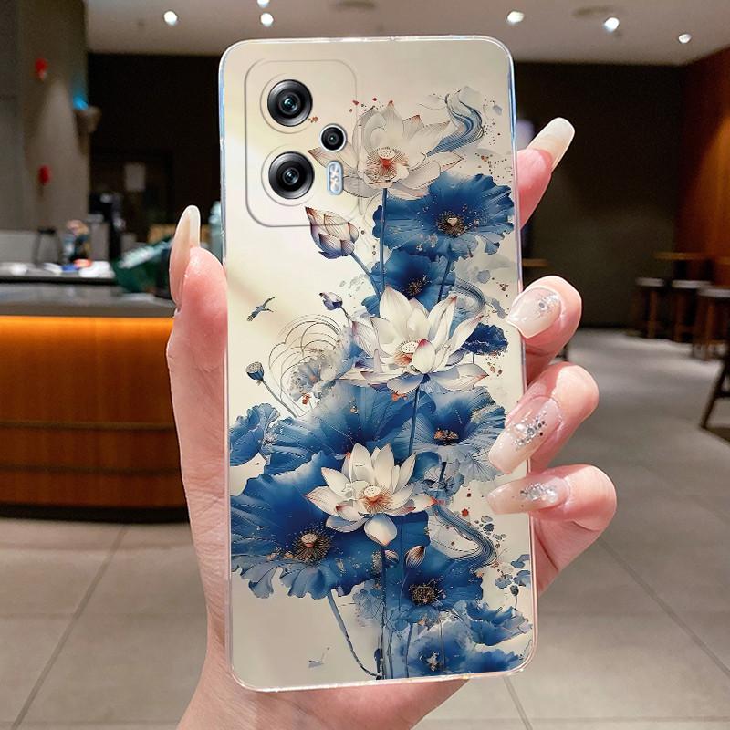 For Xiaomi Poco F5 Case Poco X4 GT Phone Case POCO F5 POCO X4 GT Cover Luxury Dragon Cute Cool Boy Girl Silicone TPU back cover