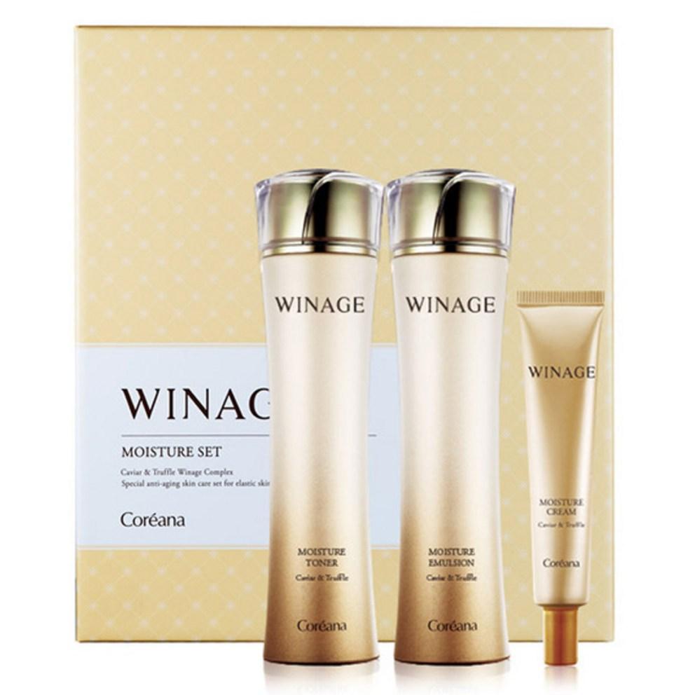 Winnage Moisture Basic Skincare 2-Piece Set