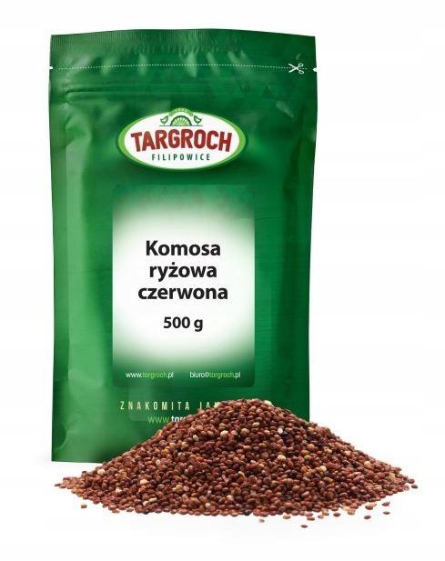 Red Quinoa - Quinoa 500g Targroch