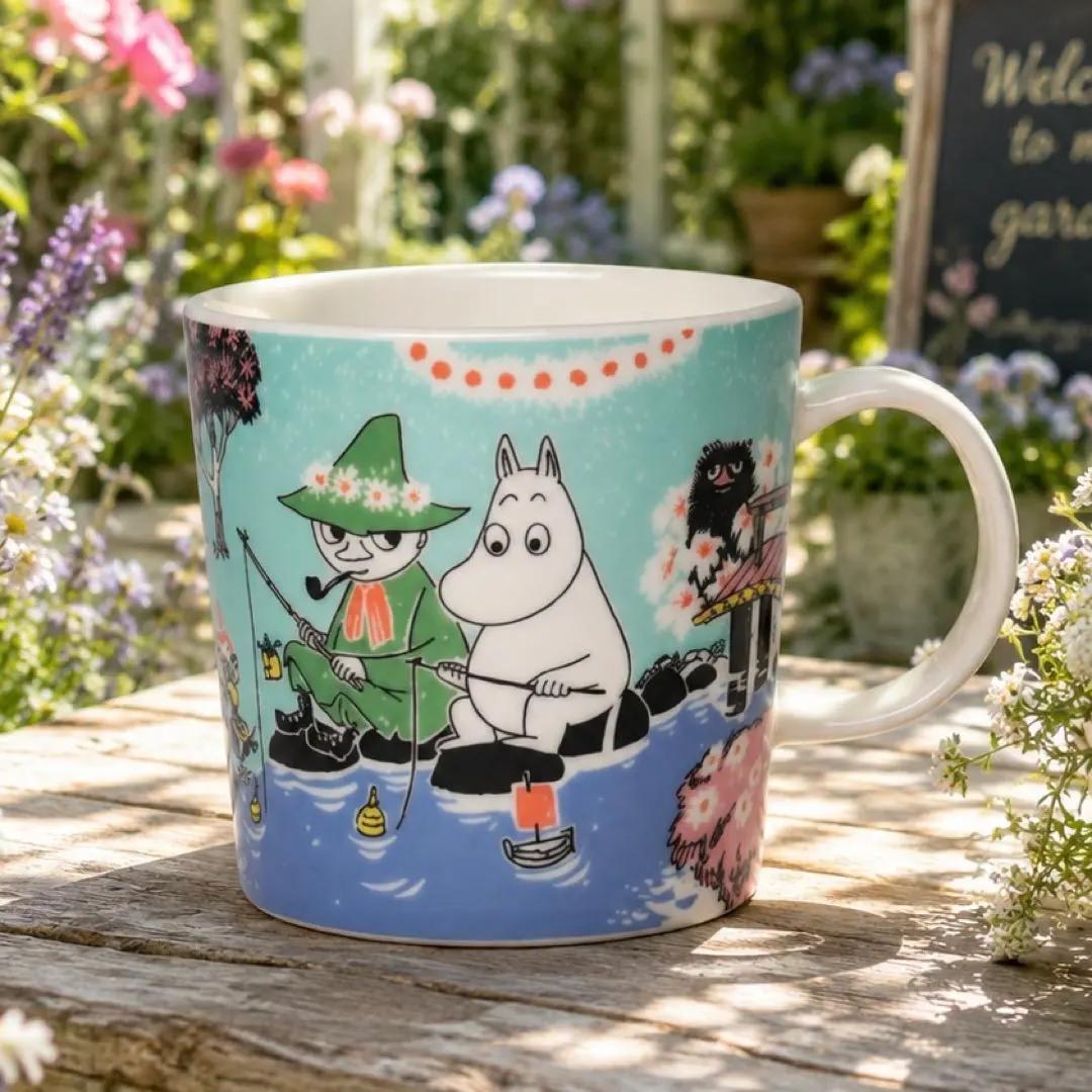 ARABIA MOOMIN MUG 0.3L Simple Joy 2026 Japan Limited Edition Gift Collector