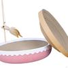 Cat Scratch Bowl Scratching Board Toys Round Indoor Training Sleeping Bed Non-slip