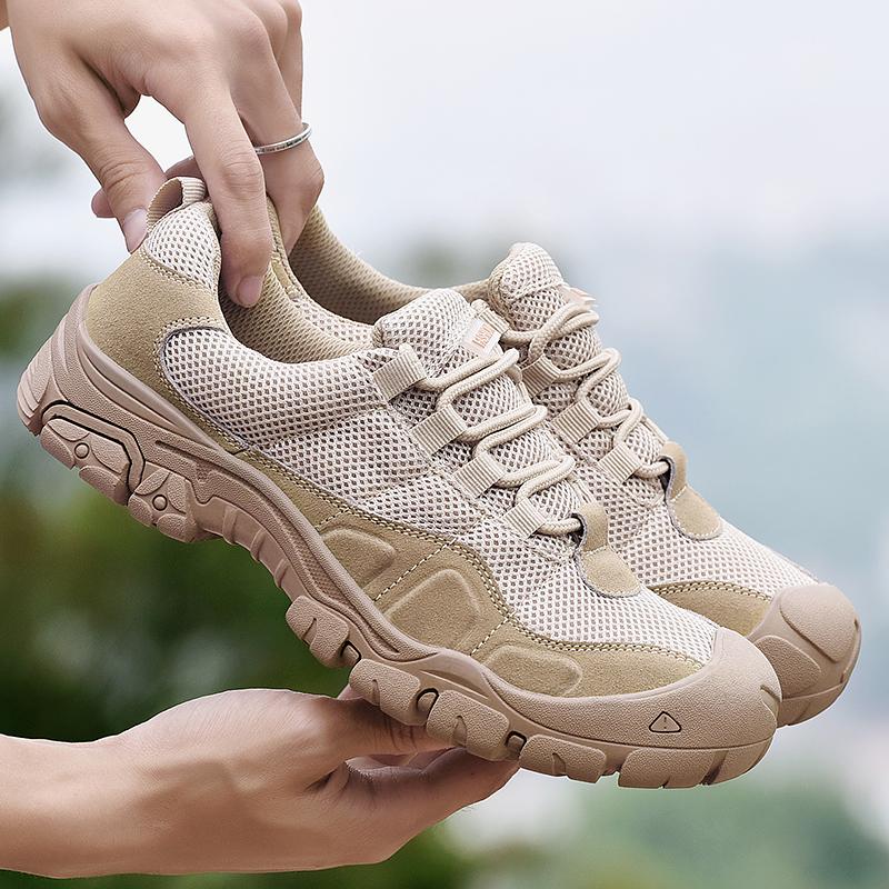 Neue Beliebte Outdoor Wanderschuhe Lässig Modisch Vielseitig Bequem Atmungsaktiv Rutschfest Übergröße Herren Trendige Sportschuhe