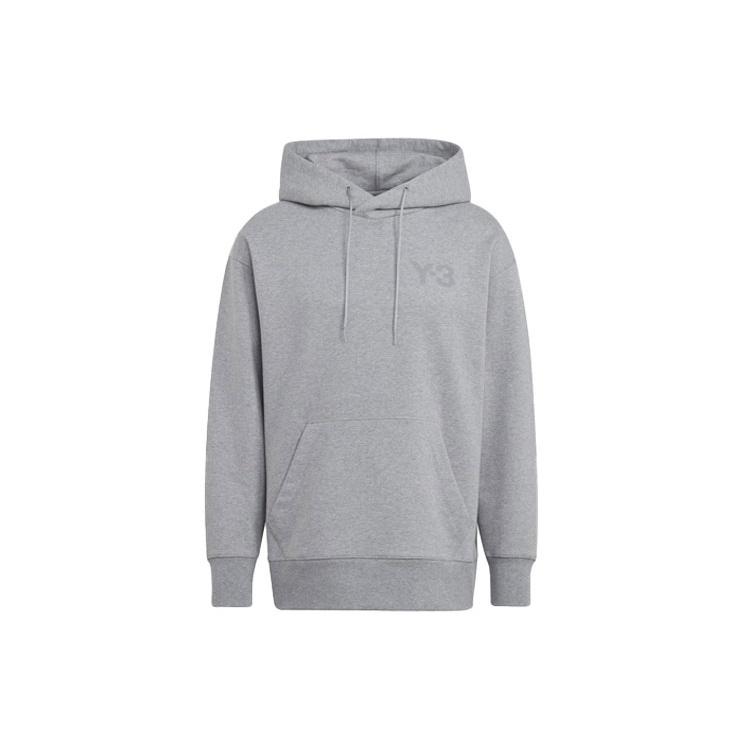 adidas Men s Y-3 SS21 Logo Drawstring Gray GV4199 L
