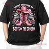 Fans At Boots On Da Ground Cowgirl Linedance T Shirt Adult Look S 4xl Vintage Designer Clothes Slightly Streetwear