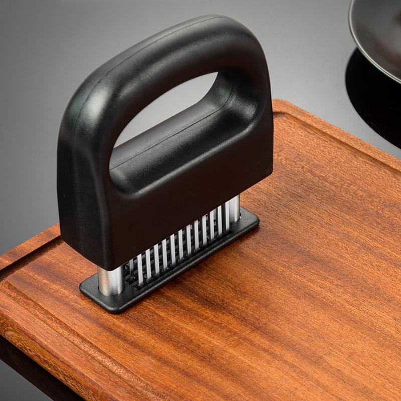 Meat Tenderizer Stainless Steel Tenderizing Needle Beef Chicken Tender Tools Kitchen Cooking Gadget Meat Softener for Steak BBQ