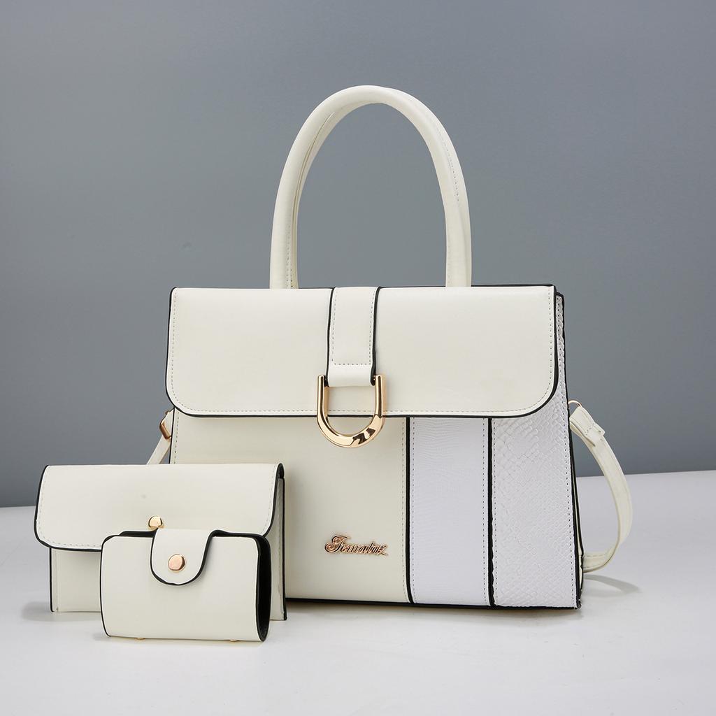 Atmospheric splicing women's bag handbag mother and child bag texture bag shoulder bag women's bag