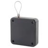 Black White Telescopic Door Device Non Punching Punch Free Door Closing Device Telescopic Bold Drawstring Sliding Door Device
