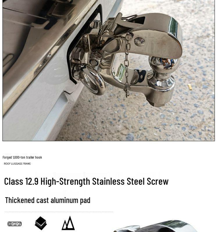 Compatible with 2015-2023 Haval H9 Enhanced Tow Hook and Bar Upgrade
