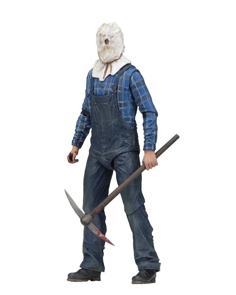 NECA Friday the 13th 7-inch Scale Action Figure Jason from Ultimate Part 2