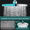 Shuogang Tiangong 13-inch Square Pressurized Rain Shower Head
