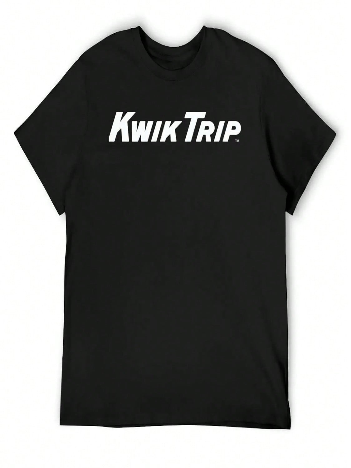 Best Selling - Kwik Trip Logo Merchandise T-Shirt Clothing Graphic Shirts T-Shirts Oversize Graphic Tee Shirt T Shirts For Men S разноцветный