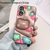 For TCL 40 NxtPaper 4G Case Black Bumper Back Cover on TCL 40NxtPaper Funda Soft Silicone Phone Case For TCL40NxtPaper 5G Coque