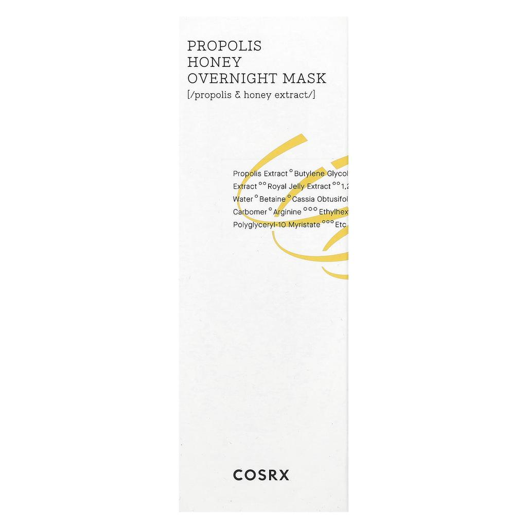Propolis Honey Overnight Beauty Mask, 60Ml(2.02Fl Oz)