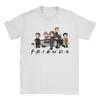 Supernatural Chibi Team T Shirts for Unisex Unisex Pure Cotton Vintage TShirt Round Collar  Tees Short Sleeve Tops 4XL 5XL 6XL