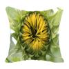 Sunflower Print Pillowcase Office Living Room Home Pillowcase Car Ornaments