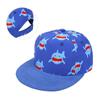 Kids Cartoon Snapback Cap Children's Hip Hop Wide Brim Trucker Hats Outdoor Sport Sun Hat UV Protection Baseball Caps