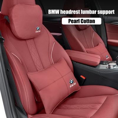Auto Kopfstütze Nackenkissen Lendenwirbelstützkissen Anzug Auto Zubehör Für X1 X2 X3 X5 X4 X6 X7 G30 G20 G32 G11 G12 F40 F30