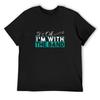 Its Ok Im with the Band Perfect Festival Outfit T-Shirt Aesthetic Clothing Clothes Croswit Shirt Man Mens Designer T Shirt