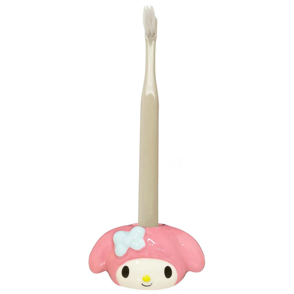 San Art Sanrio My Melody Tandborsthållare Tandborstställ My Melody Hygieniska Diversevaror Sanrio Produkter Gåva Present (SANRIO) SAN4214-3