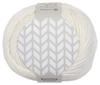 Yokota DARUMA Knitting Cotton Craft Medium Pack of 3100 Col.1 White, 50g, Approx. 100m, 5,