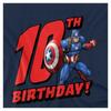 Captain America Childrens/Kids 10th Birthday Sweatshirt