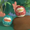 Ji Baobao Cute Fun Tumbler Toy Baby 6 Months Baby Fun Early Education Child Soothes Children Rattle Baby