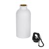 Floso Oregon Recycled Stainless Steel Sublimation 400ml Carabiner Water Bottle