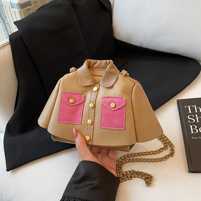 Weird Personality Summer Wear Candy Color Foreign Style Design Sense Clothes Style Trendy Women's Bag