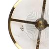 Alloy Material Balance Wheel Golden Color Watch Repair Accessories Hairspring  Watch Repair
