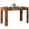 VidaXL Table à manger vieux bois 120x60x76 cm bois d'ingénierie, table, table de dîner, meuble à manger, table de cuisine, 855902