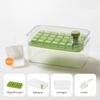 Press Type Ice Cube Maker With Storage Box Ice Bucket Food Grade Summer Ice Cube Tray  Kitchen