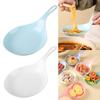 New Plastic Kitchen Soup Spoons Cookware Handheld Korean Dessert Cake Platter Fries Fried Chicken Large Fruit Tray